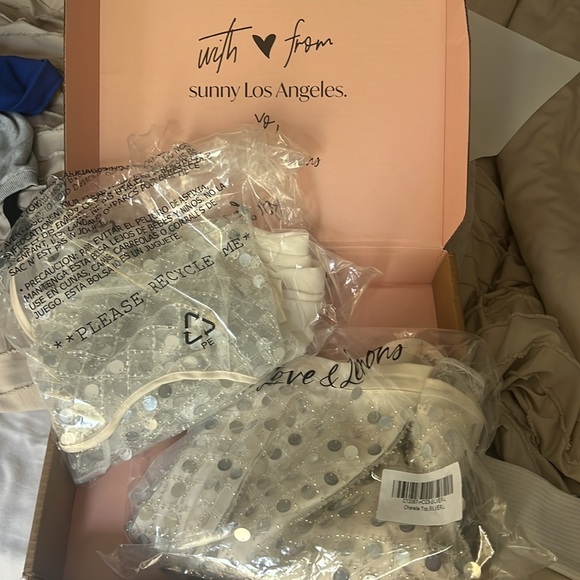 For Love and Lemons - Charelle Top - Sequin - Picture 4 of 4